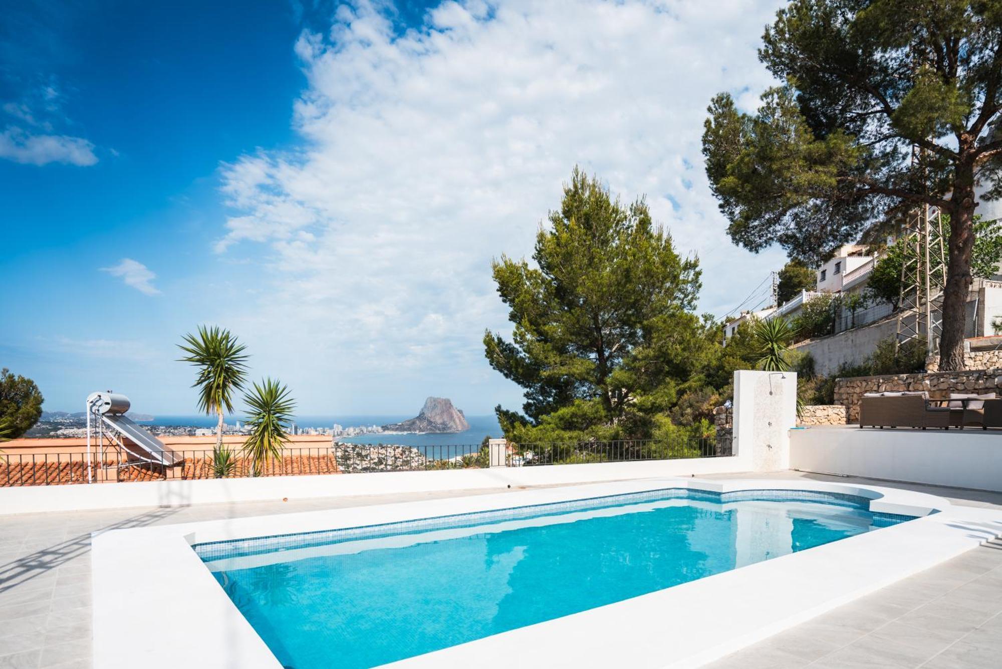 Vistas Calpe Maryvilla Apartamentos Luaran gambar