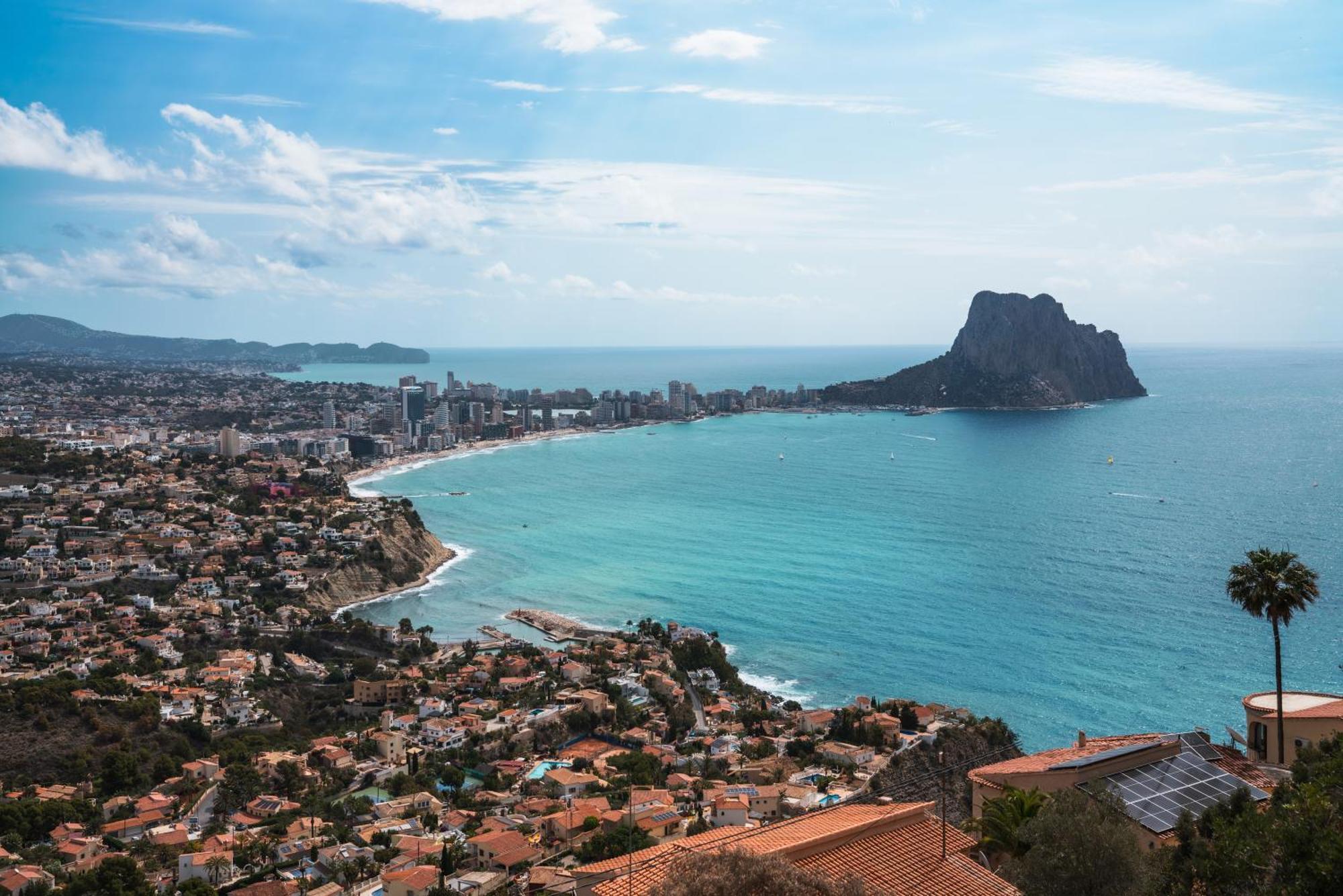 Vistas Calpe Maryvilla Apartamentos Luaran gambar