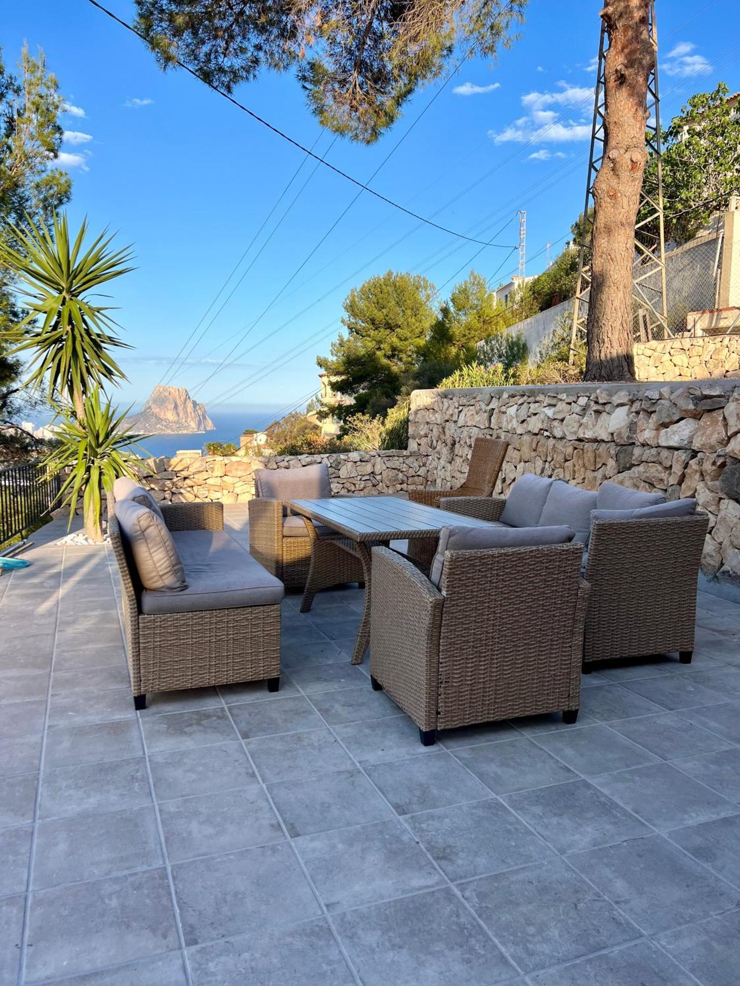 Vistas Calpe Maryvilla Apartamentos Luaran gambar