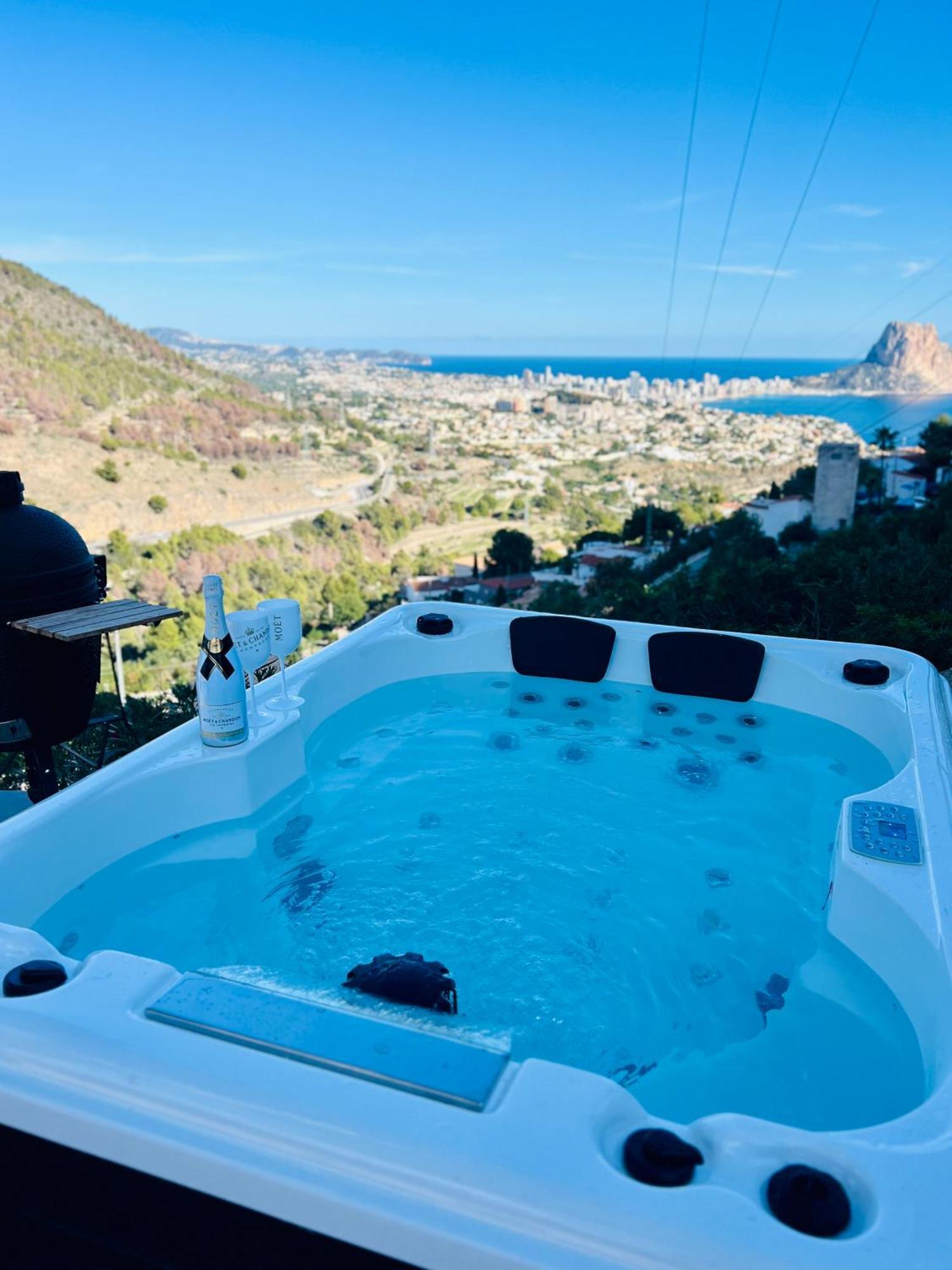 Vistas Calpe Maryvilla Apartamentos Luaran gambar