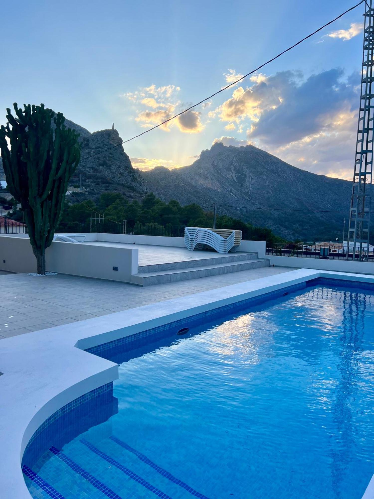 Vistas Calpe Maryvilla Apartamentos Luaran gambar