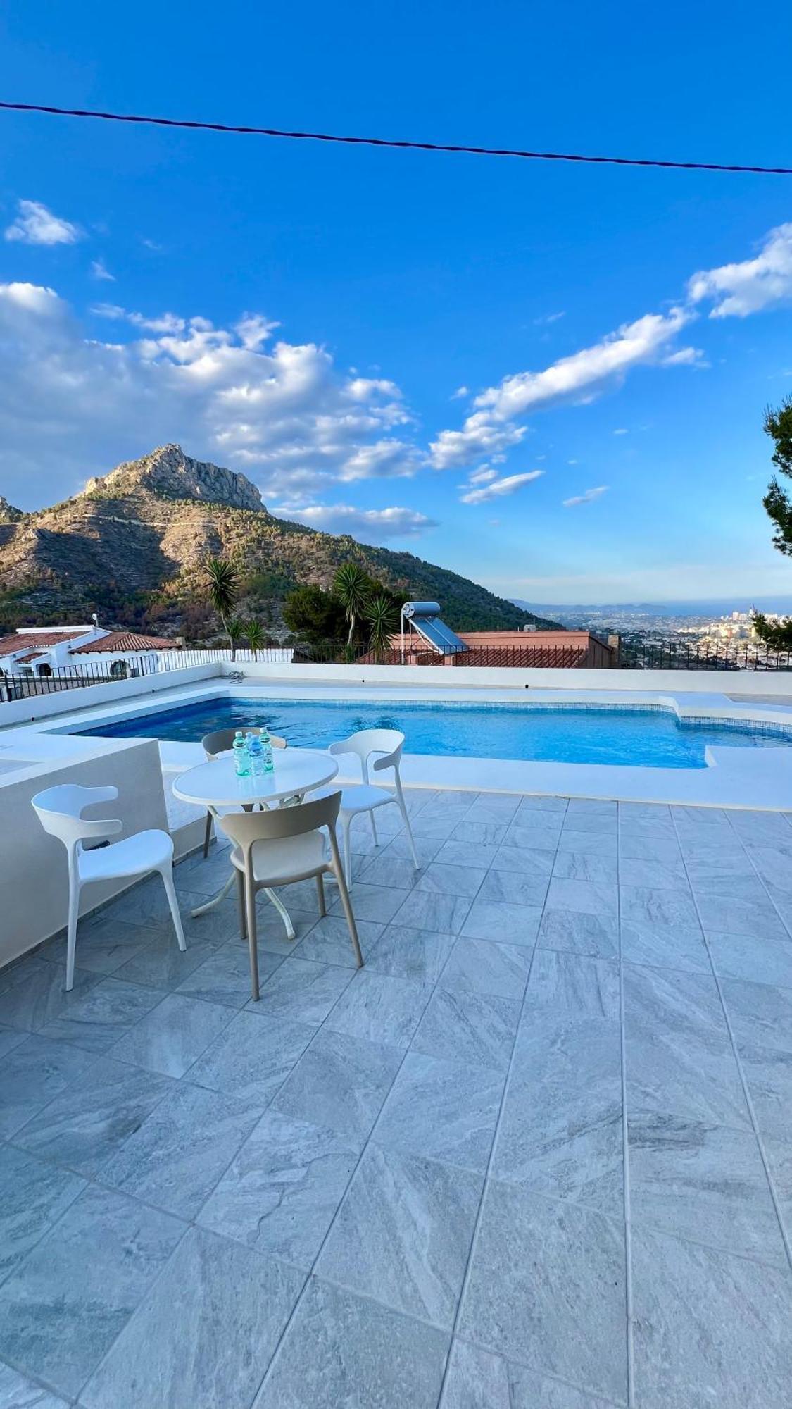 Vistas Calpe Maryvilla Apartamentos Luaran gambar