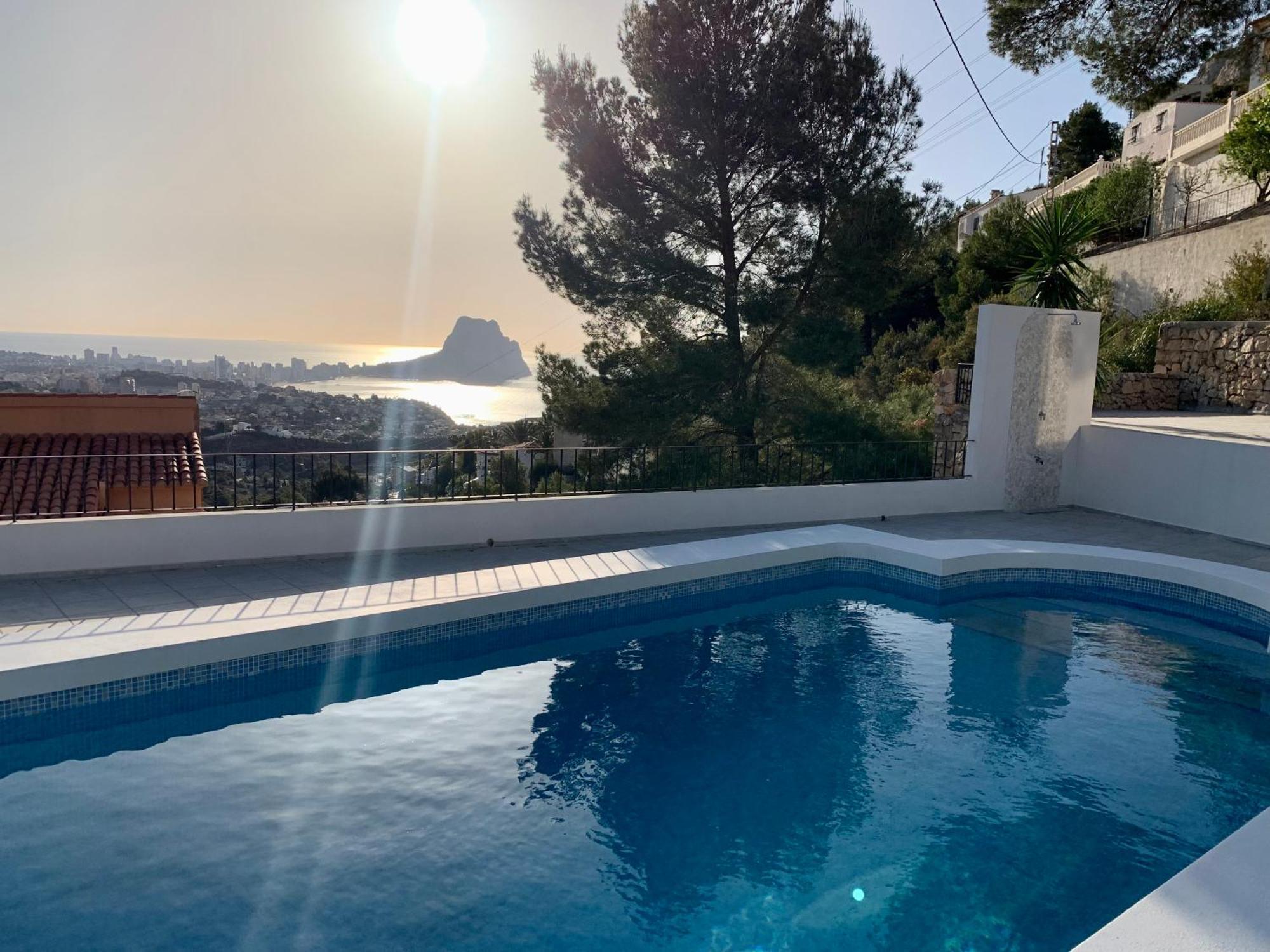 Vistas Calpe Maryvilla Apartamentos Luaran gambar